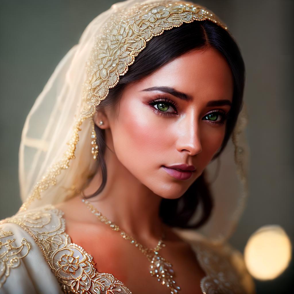  Wife ,highly detailed, cinematic lighting, stunningly beautiful, intricate, sharp focus, f1. 8, 85mm, (centered image composition), (professionally color graded), ((bright soft diffused light)), volumetric fog, trending on instagram, trending on tumblr, HDR 4K, 8K
