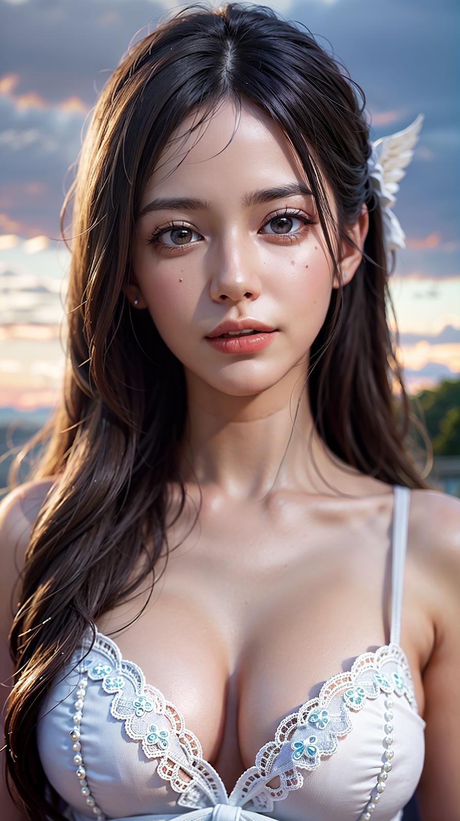  ultra high res, (photorealistic:1.4), raw photo, (realistic face), realistic eyes, (realistic skin), <lora:XXMix9_v20LoRa:0.8>, ((((masterpiece)))), best quality, very_high_resolution, ultra-detailed, in-frame, angel, ethereal beauty, wings, heavenly, divine, serene, celestial, pure, radiant, graceful, divine messenger, glowing, peaceful, otherworldly, celestial being, guardian, heavenly creature, lovely, spiritual, enchanting