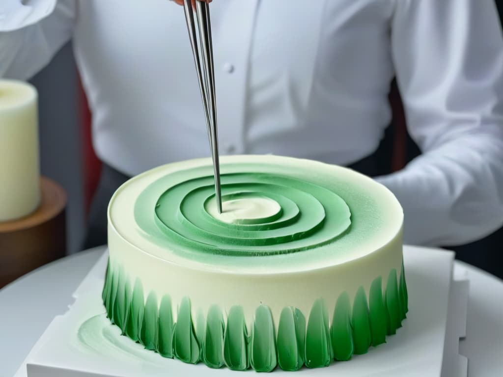  An ultradetailed closeup image of a sculptor's hands delicately shaping a intricate sugar sculpture, showcasing the precision and skill required in creating stunning sugar art. The hands are adorned with tools like sculpting knives and brushes, capturing the essence of the art form in a minimalist and elegant composition. hyperrealistic, full body, detailed clothing, highly detailed, cinematic lighting, stunningly beautiful, intricate, sharp focus, f/1. 8, 85mm, (centered image composition), (professionally color graded), ((bright soft diffused light)), volumetric fog, trending on instagram, trending on tumblr, HDR 4K, 8K