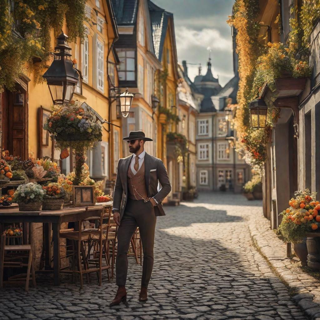  background for a postcard on the theme of Sweden hyperrealistic, full body, detailed clothing, highly detailed, cinematic lighting, stunningly beautiful, intricate, sharp focus, f/1. 8, 85mm, (centered image composition), (professionally color graded), ((bright soft diffused light)), volumetric fog, trending on instagram, trending on tumblr, HDR 4K, 8K