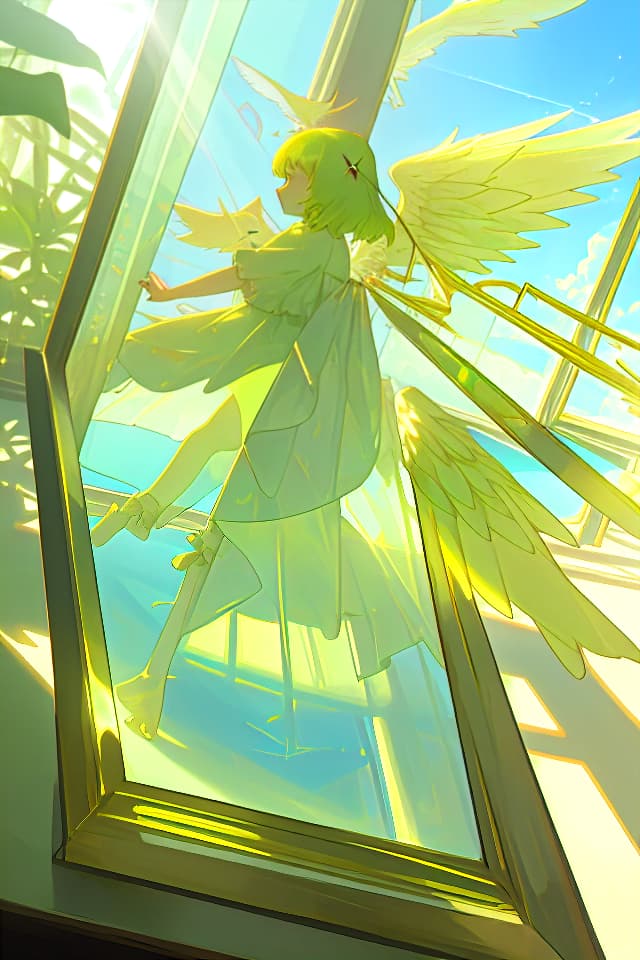  Angels, Paripisanglass, Vacation, Sunlight