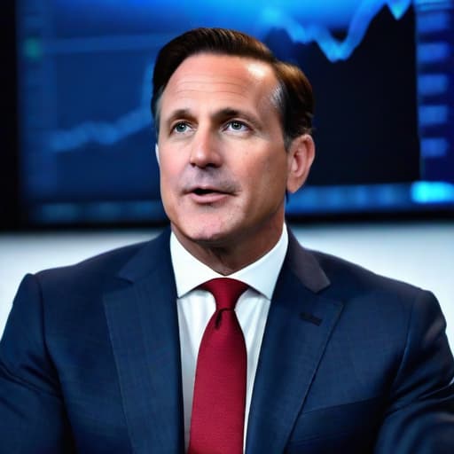  Franklin Templeton CEO says all ETFs and mutual funds will be on blockchain hyperrealistic, full body, detailed clothing, highly detailed, cinematic lighting, stunningly beautiful, intricate, sharp focus, f/1. 8, 85mm, (centered image composition), (professionally color graded), ((bright soft diffused light)), volumetric fog, trending on instagram, trending on tumblr, HDR 4K, 8K