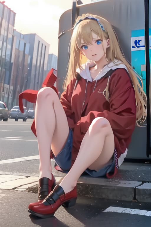  hyper realistic picture, russian , gigantic s, legs, 