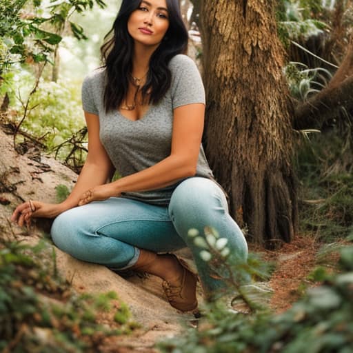 analog style mujer reina de la naturaleza con una serpiente y un leopardo hyperrealistic, full body, detailed clothing, highly detailed, cinematic lighting, stunningly beautiful, intricate, sharp focus, f/1. 8, 85mm, (centered image composition), (professionally color graded), ((bright soft diffused light)), volumetric fog, trending on instagram, trending on tumblr, HDR 4K, 8K