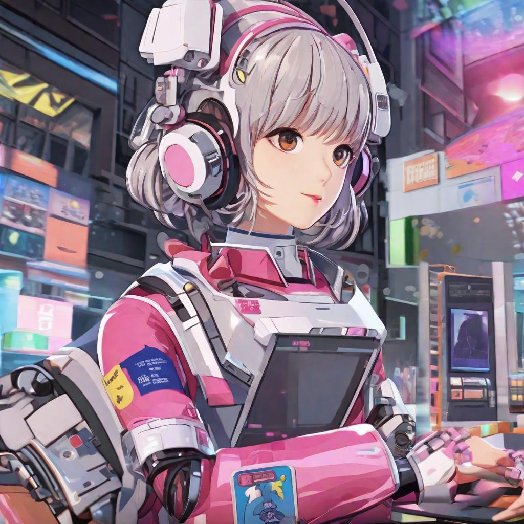  Virtual AI girlfriend