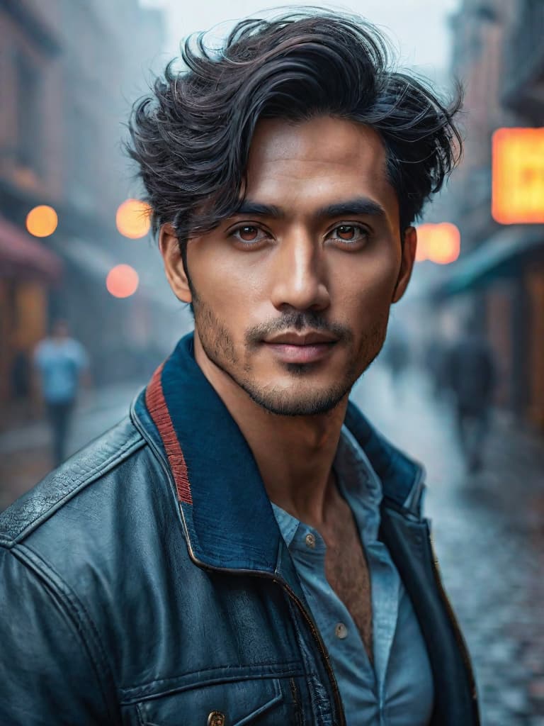  actual 8K portrait photo of gareth person, portrait, happy colors, bright eyes, clear eyes, warm smile, smooth soft skin, big dreamy eyes, beautiful intricate colored hair, symmetrical, anime wide eyes, soft lighting, detailed face, by makoto shinkai, stanley artgerm lau, wlop, rossdraws, concept art, digital painting, looking into camera hyperrealistic, full body, detailed clothing, highly detailed, cinematic lighting, stunningly beautiful, intricate, sharp focus, f/1. 8, 85mm, (centered image composition), (professionally color graded), ((bright soft diffused light)), volumetric fog, trending on instagram, trending on tumblr, HDR 4K, 8K