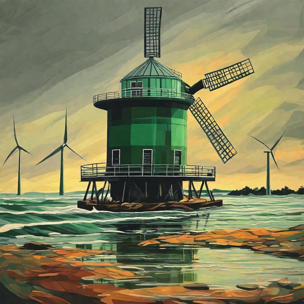  masterpiece, best quality, draw a portrait of wind power