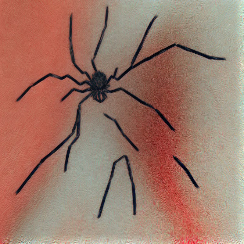 analog style why spider veins appear, generated in the style of photorealism