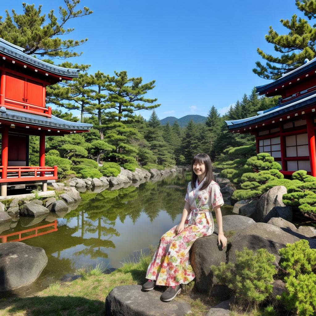  A Japanese Woman