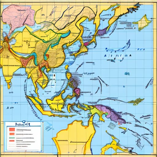  Map of Southeast Asia,