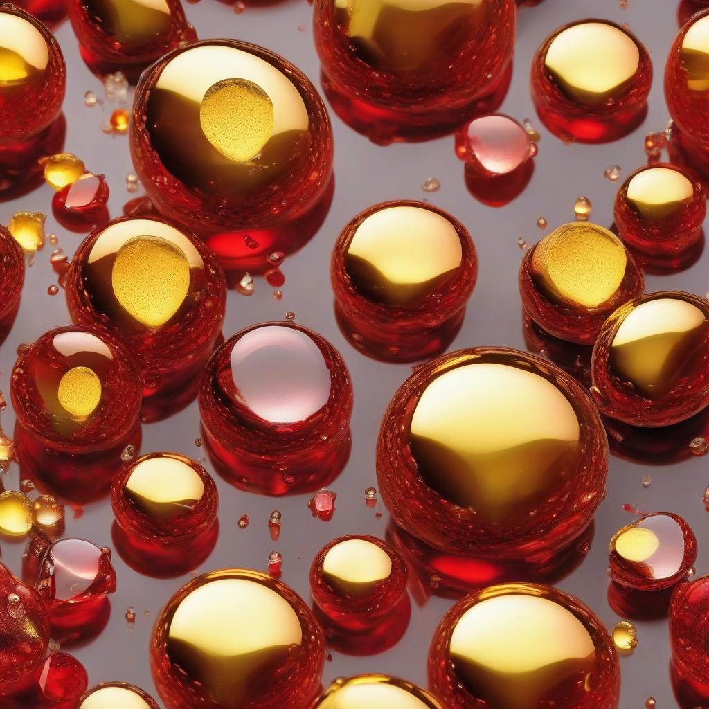  On a white background, red and yellow glittering drops resemble precious drops, like a flag. hyperrealistic, full body, detailed clothing, highly detailed, cinematic lighting, stunningly beautiful, intricate, sharp focus, f/1. 8, 85mm, (centered image composition), (professionally color graded), ((bright soft diffused light)), volumetric fog, trending on instagram, trending on tumblr, HDR 4K, 8K