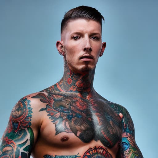 portrait+ style adam maxted queer face