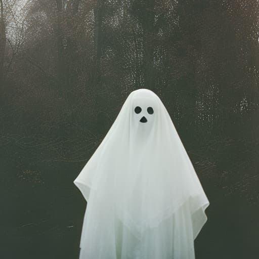 analog style ghost