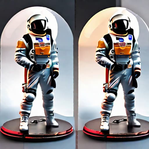  diseño de astronauta chaparro que está por agarrar algo y que tenga una botella atada en su espalda hyperrealistic, full body, detailed clothing, highly detailed, cinematic lighting, stunningly beautiful, intricate, sharp focus, f/1. 8, 85mm, (centered image composition), (professionally color graded), ((bright soft diffused light)), volumetric fog, trending on instagram, trending on tumblr, HDR 4K, 8K