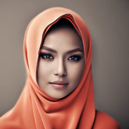 portrait+ style wanita berhijab dengan berbagai macam model dan gaya