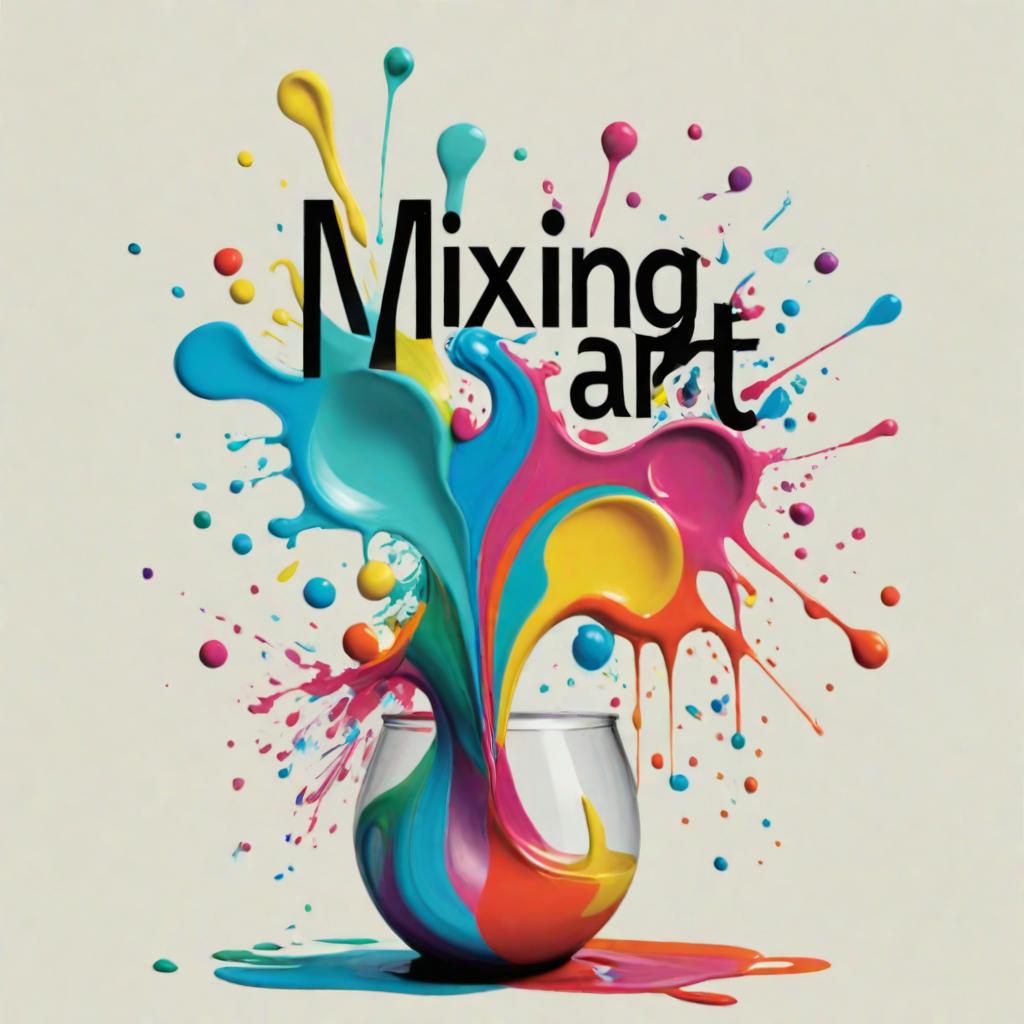  Mixing art