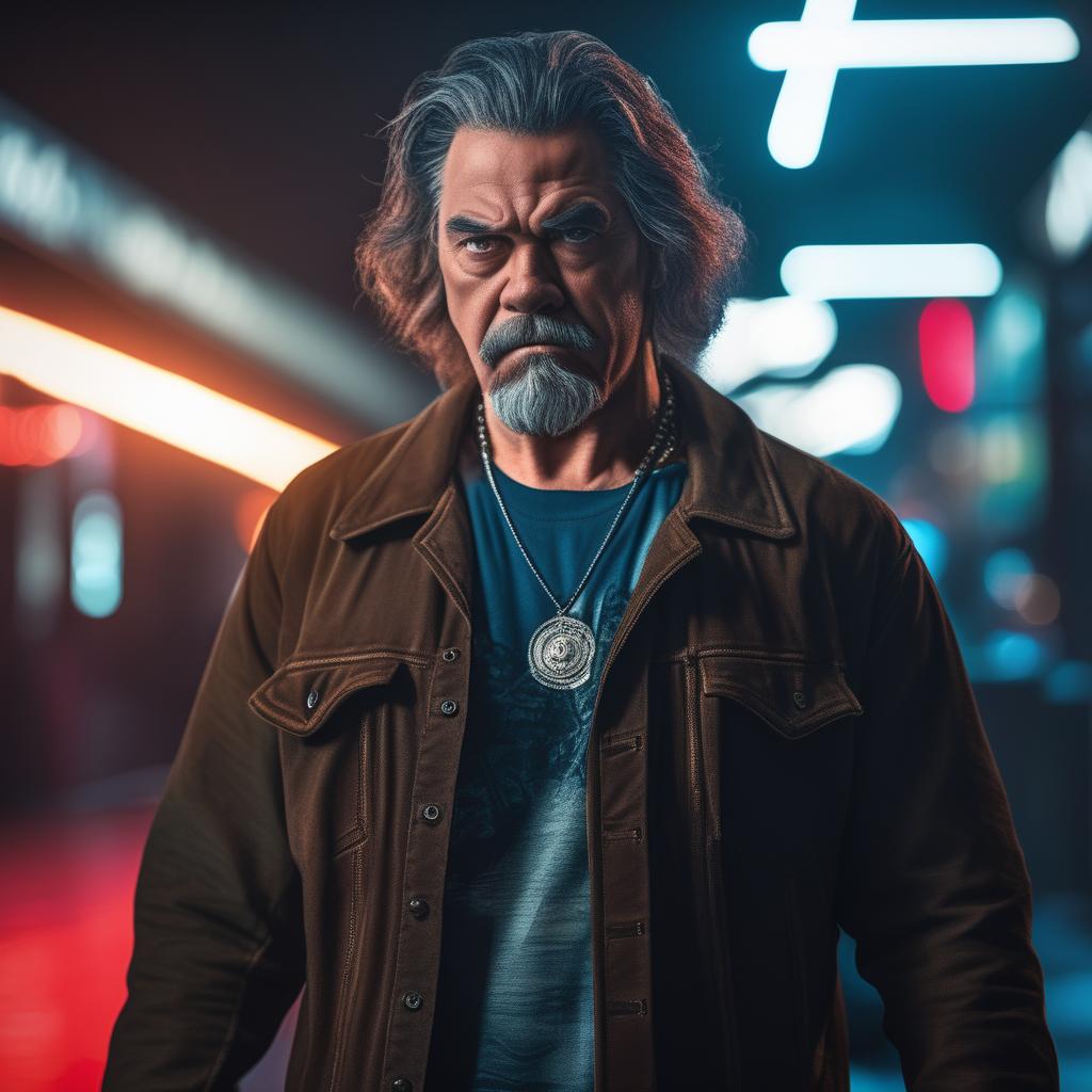  "Evil grump" hyperrealistic, full body, detailed clothing, highly detailed, cinematic lighting, stunningly beautiful, intricate, sharp focus, f/1. 8, 85mm, (centered image composition), (professionally color graded), ((bright soft diffused light)), volumetric fog, trending on instagram, trending on tumblr, HDR 4K, 8K