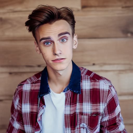 portrait+ style joe sugg queer face