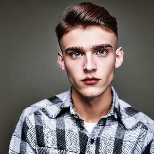 portrait+ style czech homosexual queer twink blonde very cute dude face