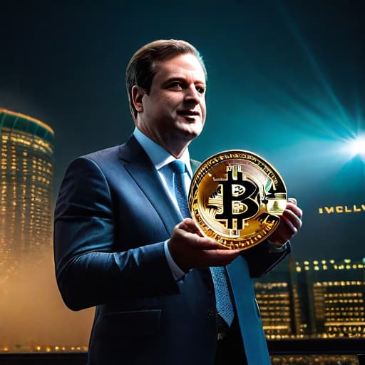  BNP Paribas Invests in Bitcoin ETF, Signaling Institutional Shift hyperrealistic, full body, detailed clothing, highly detailed, cinematic lighting, stunningly beautiful, intricate, sharp focus, f/1. 8, 85mm, (centered image composition), (professionally color graded), ((bright soft diffused light)), volumetric fog, trending on instagram, trending on tumblr, HDR 4K, 8K