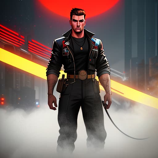  A man mechanic in the style of a Soviet poster, Russian constructivism, WITHOUT BACKGROUND, png. hyperrealistic, full body, detailed clothing, highly detailed, cinematic lighting, stunningly beautiful, intricate, sharp focus, f/1. 8, 85mm, (centered image composition), (professionally color graded), ((bright soft diffused light)), volumetric fog, trending on instagram, trending on tumblr, HDR 4K, 8K