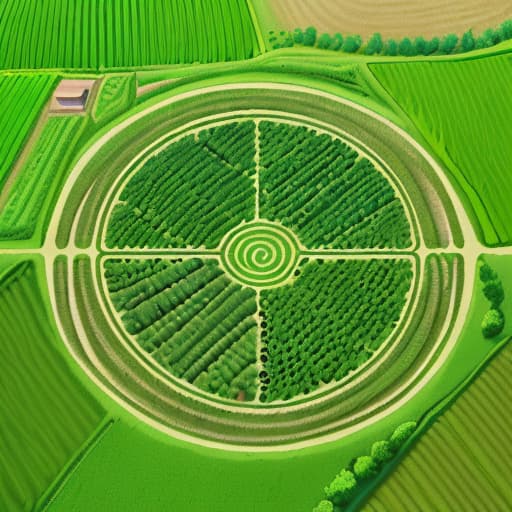  In the center of the picture, you can draw the outline of a village. There is a vast farmland in the village, representing that the main source of income of the villagers is agriculture. In the middle of the farmland, you can draw some images of farmers working in the fields, such as farming, sowing, harvesting, etc. These farmers represent the villagers to develop the collective economy through agricultural labor. On one side of the farmland, a gate of an agricultural cooperative can be painted. The cooperative logo can be painted on the gate, marking that it is the core of the villagers 'collective economic organization. At the gate, some images of villagers entering and leaving can be painted, symbolizing that villagers participate