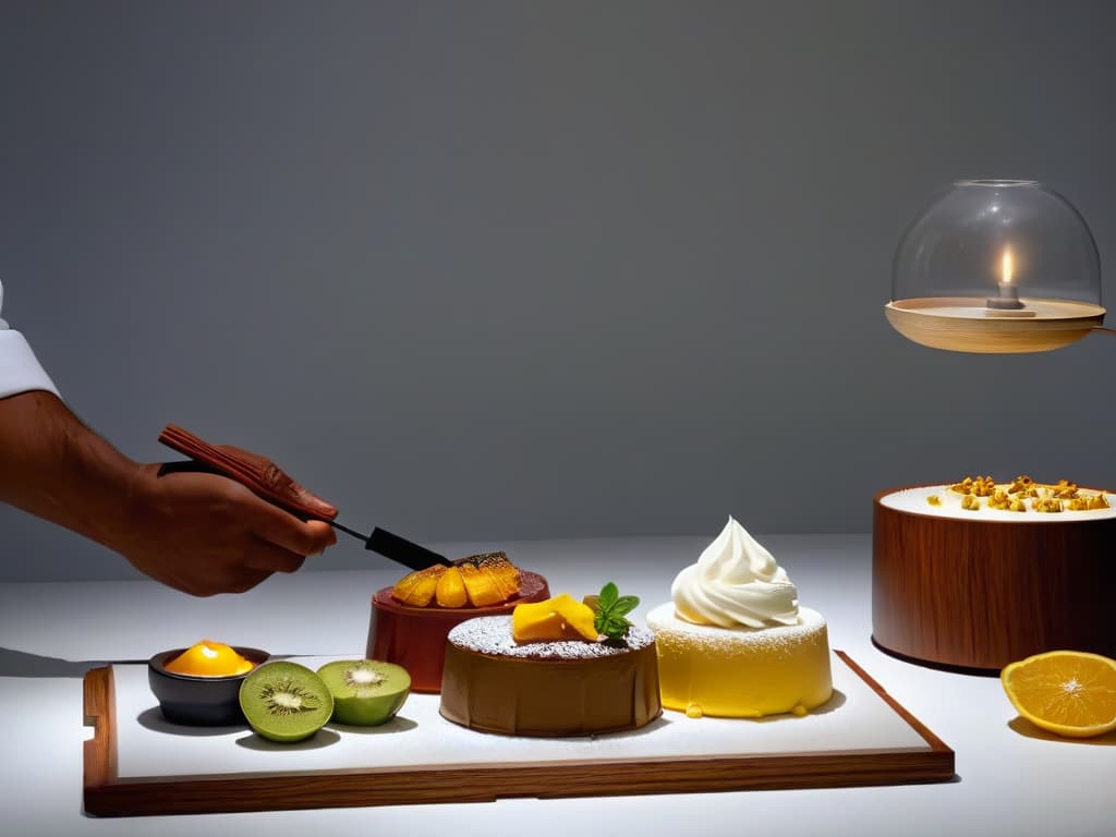  A minimalist illustration of diverse hands delicately crafting and sharing traditional desserts from around the world, symbolizing unity, cultural exchange, and the importance of culinary education in transmitting values. hyperrealistic, full body, detailed clothing, highly detailed, cinematic lighting, stunningly beautiful, intricate, sharp focus, f/1. 8, 85mm, (centered image composition), (professionally color graded), ((bright soft diffused light)), volumetric fog, trending on instagram, trending on tumblr, HDR 4K, 8K