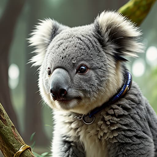  Stunning with golden hair and a koala, she hold the koala in her , beautiful face, sharp eyes, highly detailed, sharp image, Intricate pose, clarity, soft lighting, High image quality, jungle background, ancient painting, ancient art, art by Lee Bogle, cinematic, 4k, epic Steven Spielberg movie still, sharp focus, emitting diodes, smoke, artillery, sparks, racks, system unit, motherboard, by pascal blanche rutkowski repin artstation hyperrealism painting concept art of detailed character design matte painting, by pascal blanche rutkowski repin artstation hyperrealism painting concept art of detailed character design matte painting,