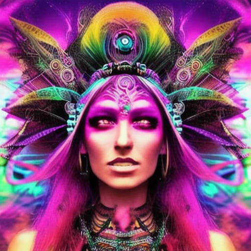  psytrance woman man