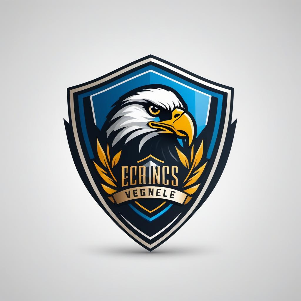  Create an emblem logo using an eagle’s eye and a shield, emphasizing the company’s focus on vigilance and protection.