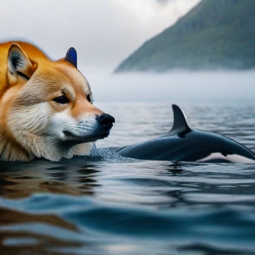  Dogecoin Faces Bearish Outlook as Whales Transfer 456M Tokens to Coinbase hyperrealistic, full body, detailed clothing, highly detailed, cinematic lighting, stunningly beautiful, intricate, sharp focus, f/1. 8, 85mm, (centered image composition), (professionally color graded), ((bright soft diffused light)), volumetric fog, trending on instagram, trending on tumblr, HDR 4K, 8K