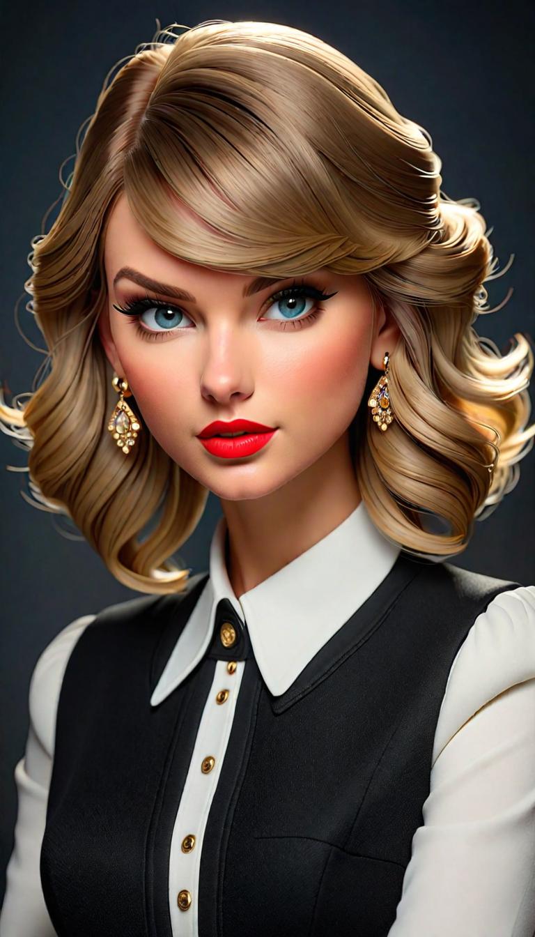  Professional 3D model of Taylor Swift as a pastor . Rendered with Octane, the model is highly detailed,dramatic lighting. hyperrealistic, full body, detailed clothing, highly detailed, cinematic lighting, stunningly beautiful, intricate, sharp focus, f/1. 8, 85mm, (centered image composition), (professionally color graded), ((bright soft diffused light)), volumetric fog, trending on instagram, trending on tumblr, HDR 4K, 8K