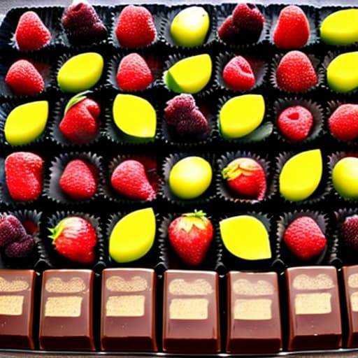  fruit chocolate