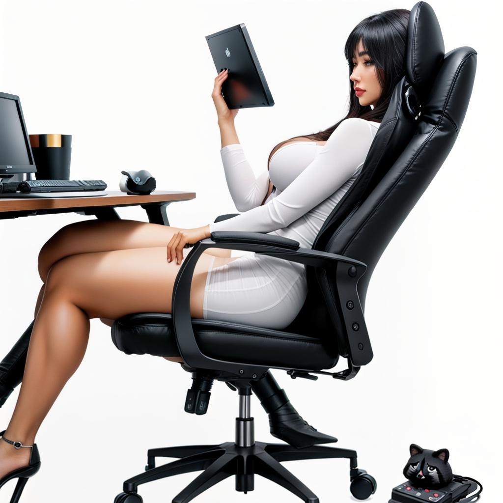  raccoon sitting in gaming chair front a computer on desktop, ((semi anthropomorphic)),(full body), tail, belly, sitting, fat, (chubby), (((white background))), solo, desktop, gaming chair, side view,  [[[clothes]]] hyperrealistic, full body, detailed clothing, highly detailed, cinematic lighting, stunningly beautiful, intricate, sharp focus, f/1. 8, 85mm, (centered image composition), (professionally color graded), ((bright soft diffused light)), volumetric fog, trending on instagram, trending on tumblr, HDR 4K, 8K