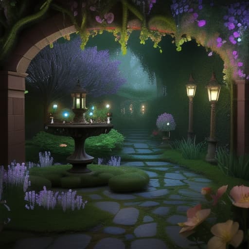  enchanted garden