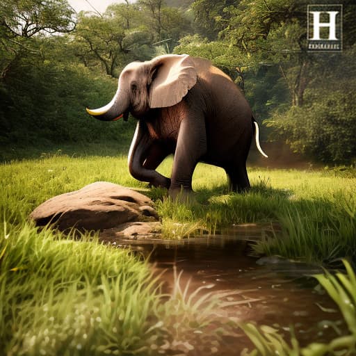 redshift style monky rode the elephant Low Key Elegance hyperrealistic, full body, detailed clothing, highly detailed, cinematic lighting, stunningly beautiful, intricate, sharp focus, f/1. 8, 85mm, (centered image composition), (professionally color graded), ((bright soft diffused light)), volumetric fog, trending on instagram, trending on tumblr, HDR 4K, 8K