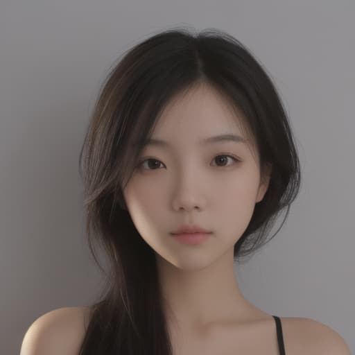  girl, best quality, solo, headshot, simple background