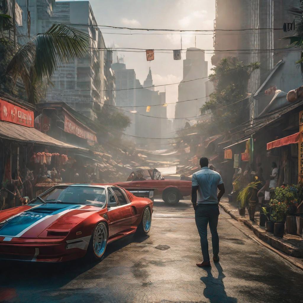  Cómo se verá panamá en 2090 hyperrealistic, full body, detailed clothing, highly detailed, cinematic lighting, stunningly beautiful, intricate, sharp focus, f/1. 8, 85mm, (centered image composition), (professionally color graded), ((bright soft diffused light)), volumetric fog, trending on instagram, trending on tumblr, HDR 4K, 8K