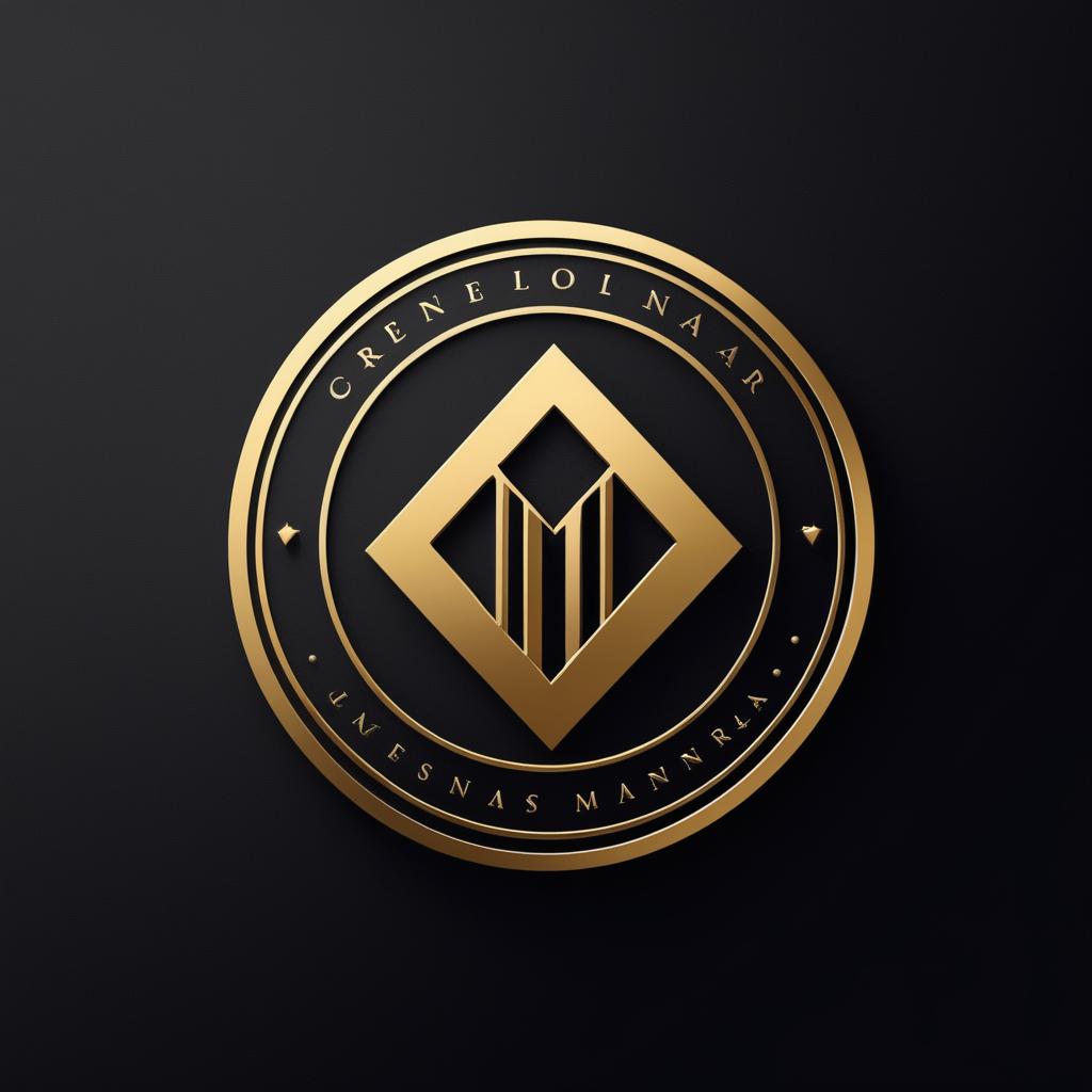  Logo, (realism style), Crea un logo sin letras basado en un lingote de oro de la manera más urbana posible