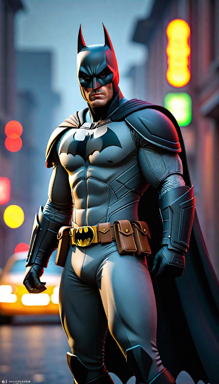  Professional 3D model of batman samurai . Rendered with Octane, the model is highly detailed,dramatic lighting. hyperrealistic, full body, detailed clothing, highly detailed, cinematic lighting, stunningly beautiful, intricate, sharp focus, f/1. 8, 85mm, (centered image composition), (professionally color graded), ((bright soft diffused light)), volumetric fog, trending on instagram, trending on tumblr, HDR 4K, 8K