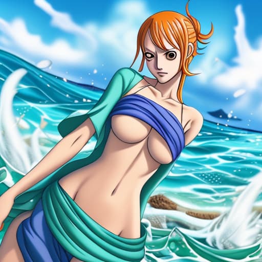  Show nami of one piece