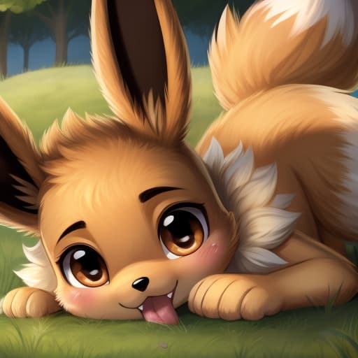  Eevee, feral fox, deep rimming, feral licking human, bestiality, all male,, open eyes, digital art, masterpiece, 4k, fine details,