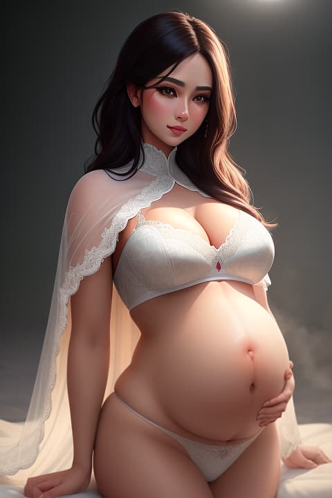  Cause of pregnancy, 1, , detailed eyes, hyperrealistic, full body, highly detailed, cinematic lighting, intricate, sharp focus, f/1. 8, 85mm, (centered image composition), (professionally color graded), ((bright soft diffused light)), volumetric fog, trending on instagram, HDR 4K, 8K