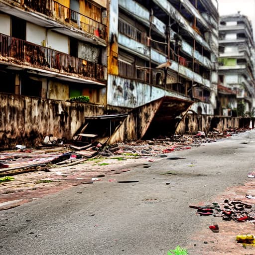  cidade abandonada