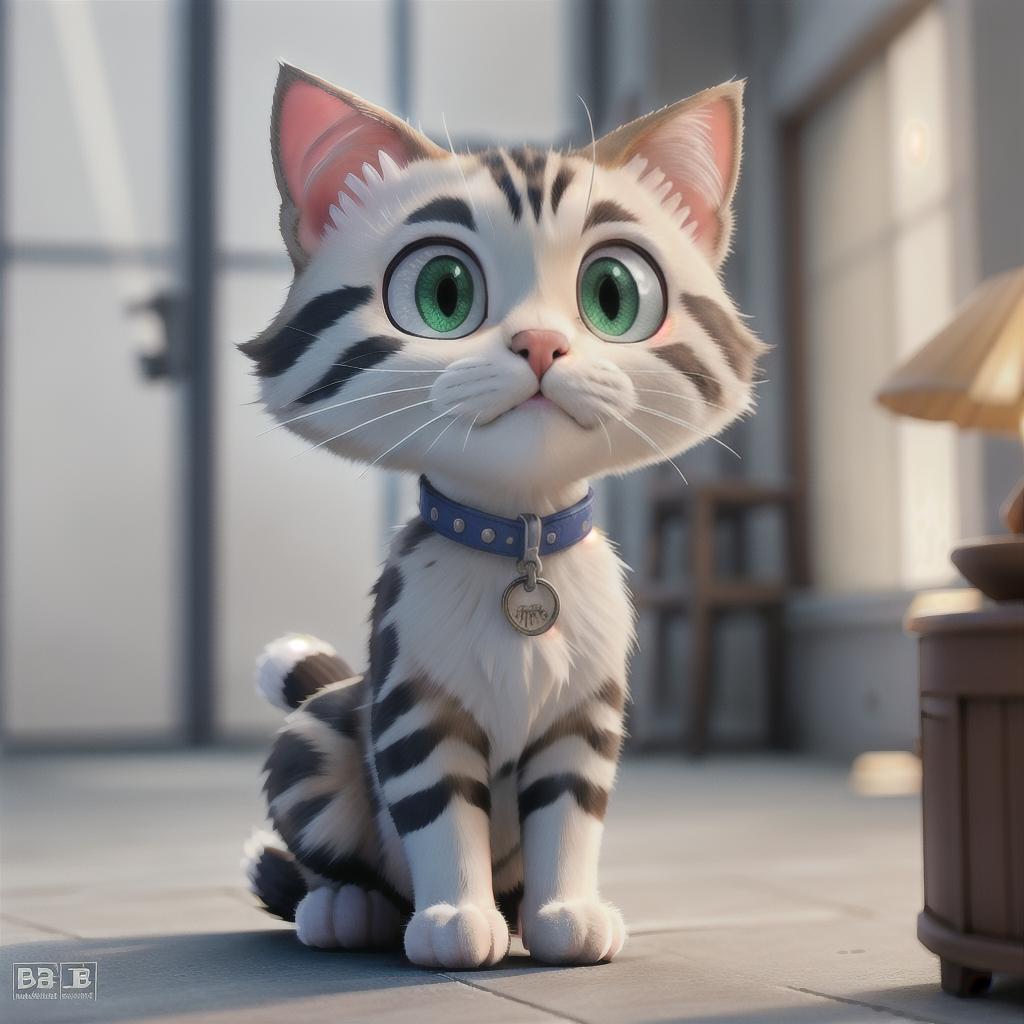  @PB_ImgGenBot Cat hyperrealistic, full body, detailed clothing, highly detailed, cinematic lighting, stunningly beautiful, intricate, sharp focus, f/1. 8, 85mm, (centered image composition), (professionally color graded), ((bright soft diffused light)), volumetric fog, trending on instagram, trending on tumblr, HDR 4K, 8K