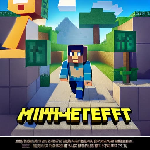  minecraft movie poster