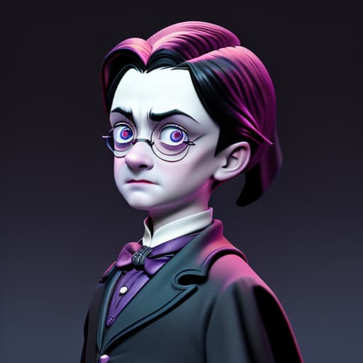  Harry Potter Addams