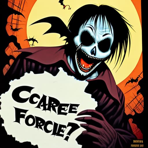  scare crowface