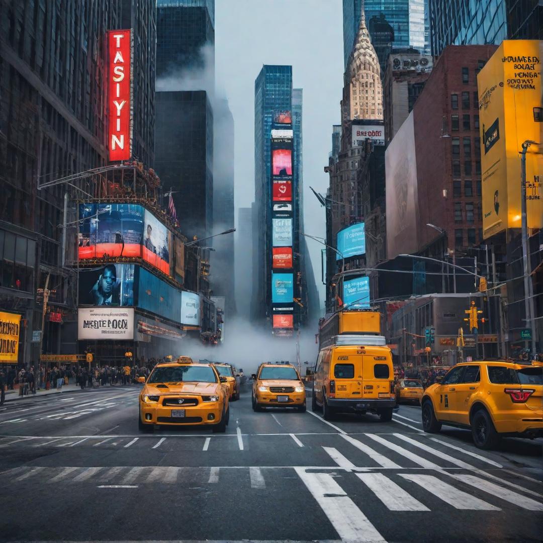  Your in New York hyperrealistic, full body, detailed clothing, highly detailed, cinematic lighting, stunningly beautiful, intricate, sharp focus, f/1. 8, 85mm, (centered image composition), (professionally color graded), ((bright soft diffused light)), volumetric fog, trending on instagram, trending on tumblr, HDR 4K, 8K