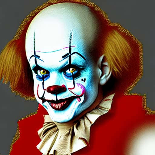  Tim Curry Pennywise